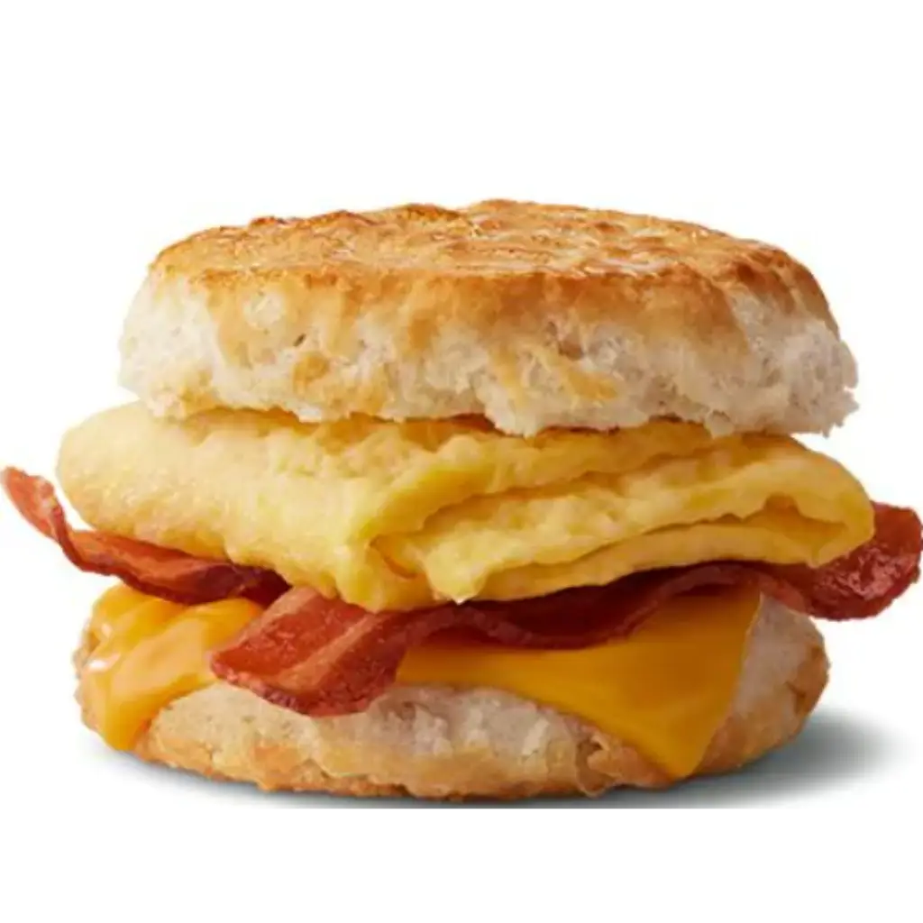 Bacon, Egg & Cheese Biscuit