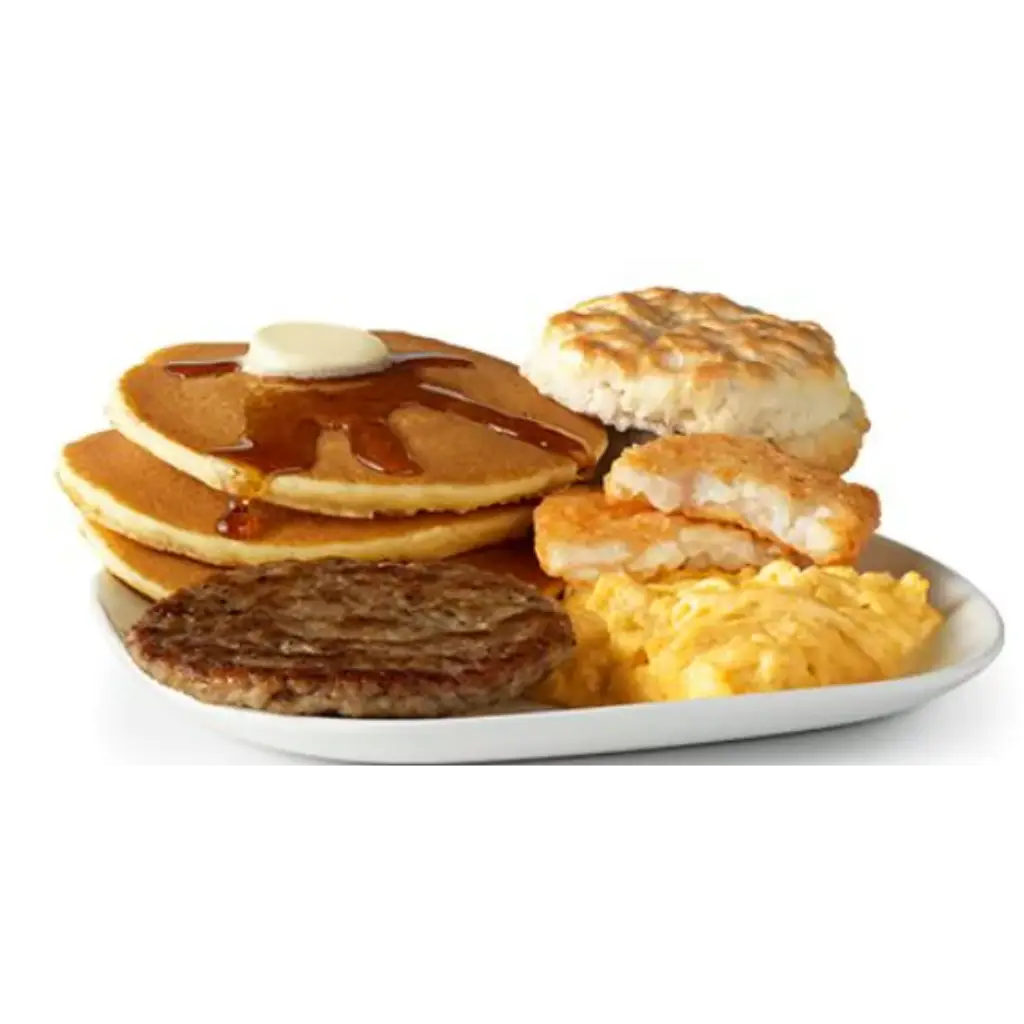 Big Breakfast® with Hotcakes