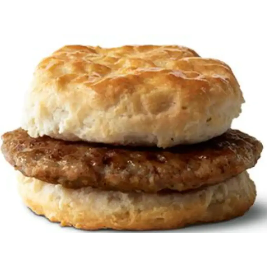 New Sausage Biscuit