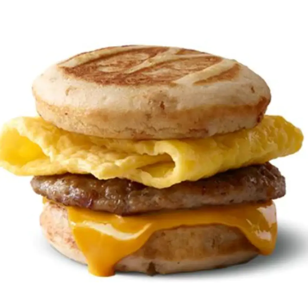 Sausage, Egg & Cheese McGriddles®