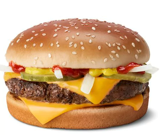 McDonald’s Quarter Pounder® with Cheese Price, Nutrition, Allergen