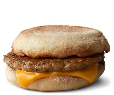 McDonald’s Sausage McMuffin® Price, Nutrition, Allergen
