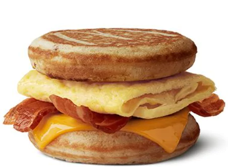 McDonald’s Bacon, Egg & Cheese McGriddles® Price, Nutrition, Allergen