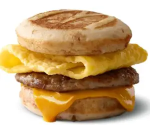 McDonald’s Sausage, Egg & Cheese McGriddles Price, Nutrition, Allergen