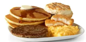 McDonald’s Big Breakfast® with Hotcakes Price, Nutrition, Allergen