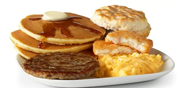 Big Breakfast® with Hotcakes