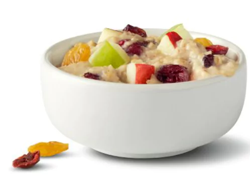 Fruit & Maple Oatmeal