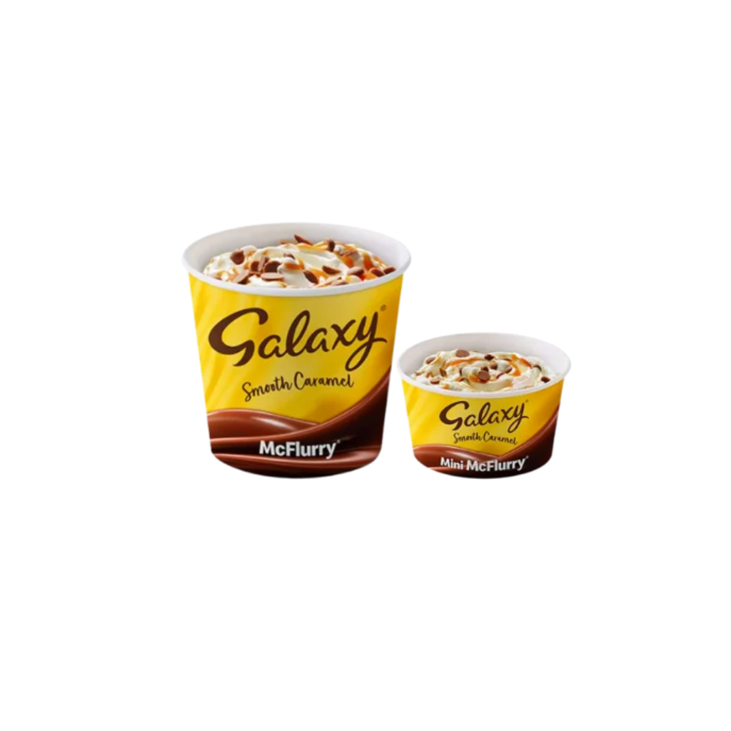 Galaxy Caramel McFlurry (R)