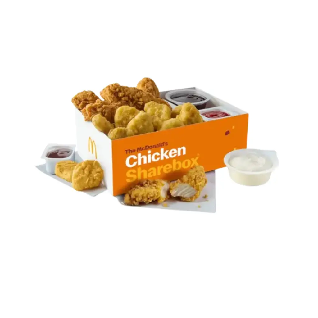 The McDonald’s Chicken Sharebox