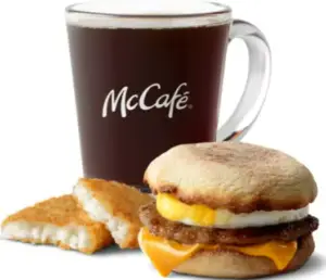 McDonald’s Sausage McMuffin® with Egg Meal Price, Nutrition, Allergen